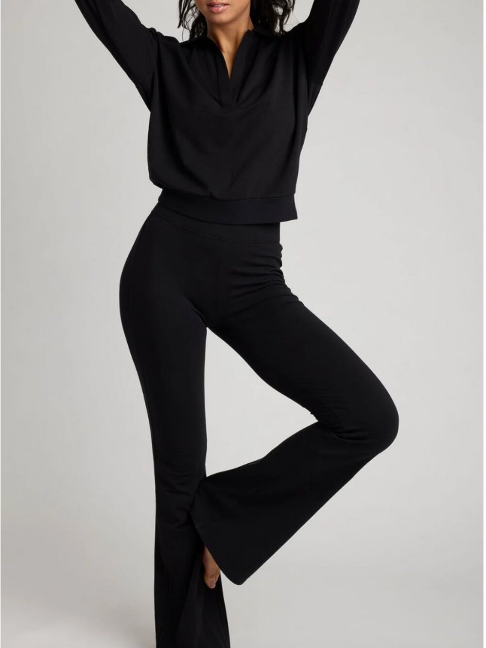 Fabulous Negative Underwear Club Flare Pant - NWT, XS, Black!